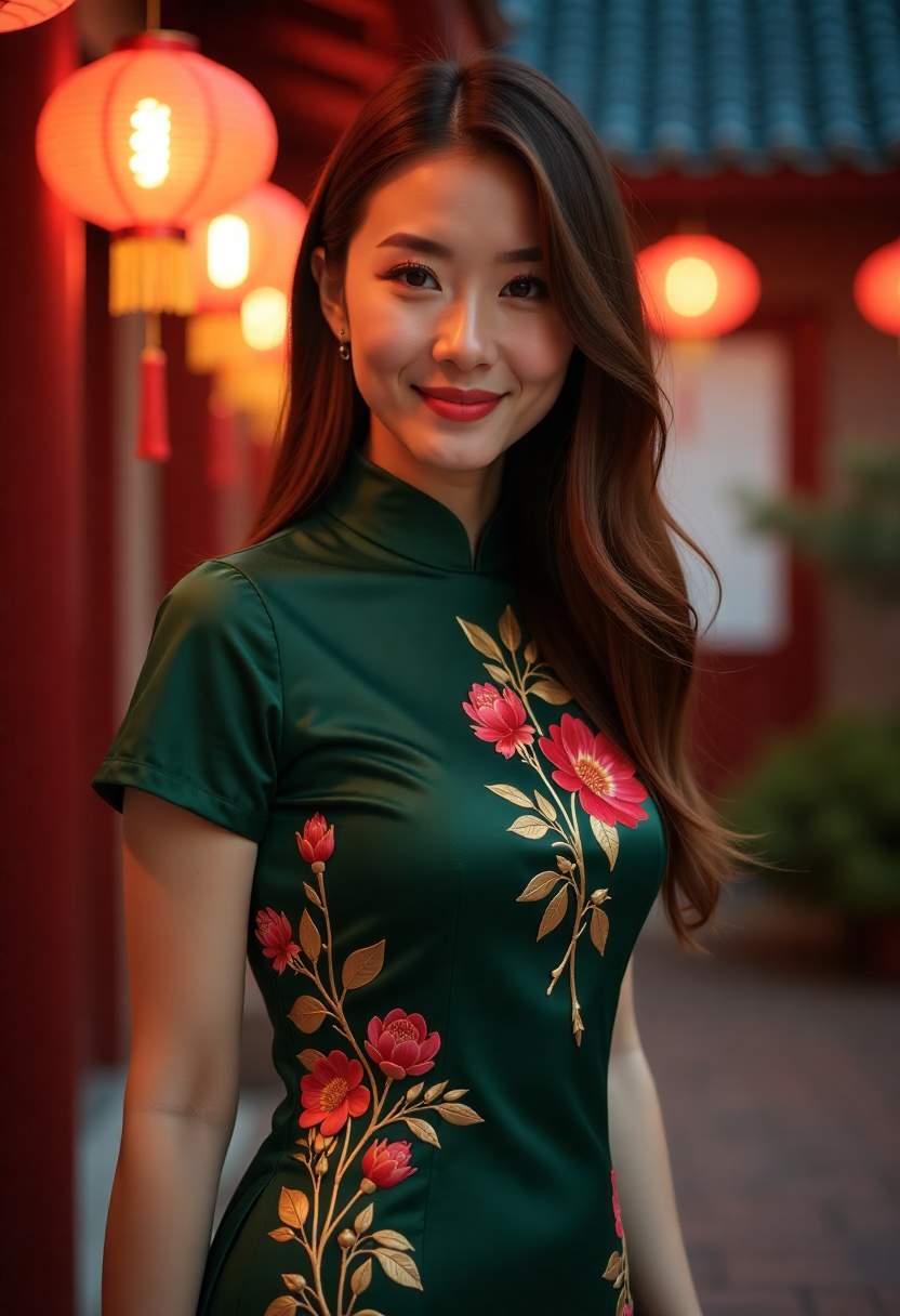 灯市长夜海报
